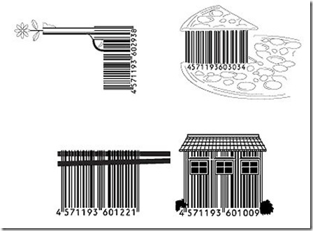 Pics to Pics: Funny barcodes